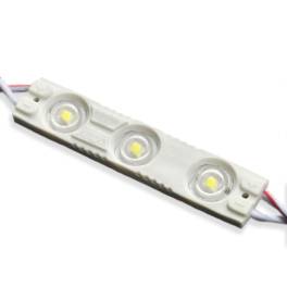 Светодиодный модуль ST 3x2835 W Lens 105Lm/1,5W/160 град/6500K/IP67 - фото 1                                    title=