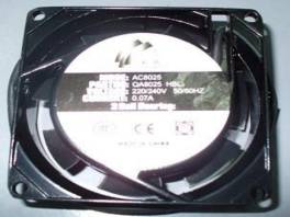 M25CD2020 - Pre-heating fan 8025  AC230V								