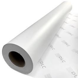 Самоклеящаяся легкосъёмная пленка DLC Milk White N1101 REM 1,37 x 50 м, белая, матовая								
