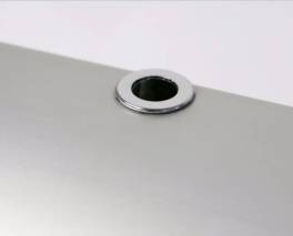 Мобильный стенд Капля Roll-up DLC HY алюминий, 100x200см, 3,8кг - фото 8                                    title=