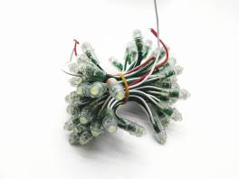 Светодиодный модуль DL 1 светодиод 9мм/12V/0.2W/180 град/Зеленый/IP67 - фото 14                                    title=