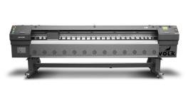 Сольвентный принтер 3,2м  Volk модель C8 с головами 8 шт. Konica 512i,30pl - фото 3                                    title=