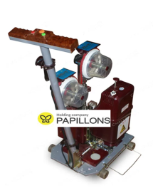 Автоматический пробойник люверсов 13 размер ( метал -метал) - фото 2                                    title=