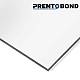 Алюминиевая композитная панель белая 3мм 0,21 Prento Bond 117 RAL 9016 1500*4000мм  