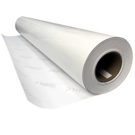 Самоклеящаяся легкосъёмная пленка DLC Milk White N1100 REM 1,26 x 50 м, белая, глянцевая - фото 5                                    title=
