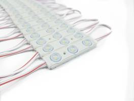 Светодиодный модуль DL-M2 3LED/2835/100Lm/1,0W/170 град/7500-8000K/IP65								