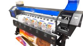 Экосoльвентный / сублимационный принтер 1,6 на i3200 (1шт) Volk 1601 (i3200) - фото 13                                    title=