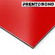 Алюминиевая композитная панель красная 3мм 0,21 276 RAL 3020 Prento Bond 1500*4000мм  