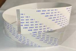 00-00008958 - EPSON DX5 printhead cable (Volk 1801x2)								