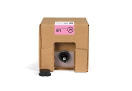HP 871 3-ltr Lt Magenta Latex Ink Cartridge								