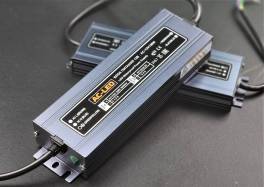Блок питания AC-12V/150W/IP67 Slim металлический корпус - фото 2                                    title=