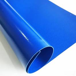 Тентовая ткань Taltex FX 5002G синяя, ламинированная, 400г/м2, 3x50м - фото 1                                    title=