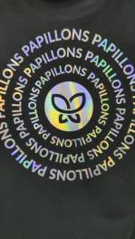 Термопленка NOVA-FLEX PU SOFT, 6281 - спектр (радужный), 0.50 х 25 м								