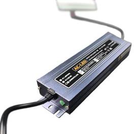 Блок питания AC-12V/150W/IP67 Slim металлический корпус								