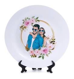 Тарелка керамическая белая для субл. печати в индивид. уп., Ø200 мм - фото 6                                    title=