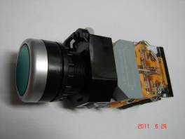 зелёнаякнопка - Power Button (Switch, Green) C8								