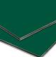 Алюминиевая композитная панель 3мм зеленая мята Goldstar RAL6029 стенка 0,21, 1500*4000 мм  