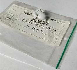 1000012563 - KEY, TOP WHITE GS-24								