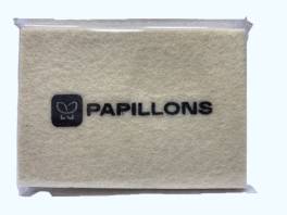 Ракель фетровый для пленки 100x70x10 мм								