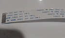 1014VOHU1601E14P00 - 14 pin Printhead cable i3200 (volk 1601 i3200) УЗКИЙ! короткий е489701, 40см
