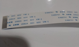1014VOHU1601E14P00 - 14 pin Printhead cable i3200 (volk 1601 i3200) УЗКИЙ! короткий е489701, 40см								