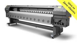 Сольвентный принтер 3,2м  Volk модель C8 с головами 8 шт. Konica 512i,30pl - фото 10                                    title=