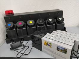 СНПЧ-LEF2-200 - СНПЧ для Roland Lef 2-200/300/LEJ640								