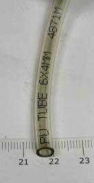 331-0152-000 - Tube-Transparent, hard								