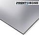Алюминиевая композитная панель царапаное серебро 3мм 0,3 401 RAL G0004 Prento Bond 1220*4000 мм 