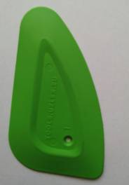 Ракель мягкий зеленый Chizzy								