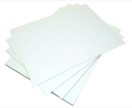 Prento ПВХ белый 3*3050*2050мм B45 - фото 1                                    title=