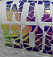 Термопленка NOVA-FLEX HOLOGRAPHIC, 1996 - хамелеон, 0.49 х 25 м