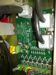 Серво-плата (v.2012) - SERVO CARD (v.2012)								