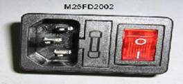 M25FD2002 - Power supply seat JR-101-1FRS								