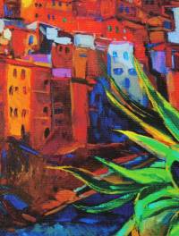 Холст для печати натуральный отбеленный DLC canvas глянцевый, 350г/м2, 1,27x18м - фото 2                                    title=