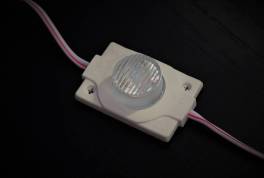 Светодиодный модуль торцевой ST 3030 W Edge 110Lm/1,5W/15x45 град/10000-12000K/IP67 - фото 2                                    title=