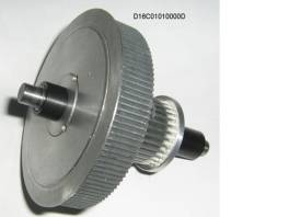 D16C01010000D - Drive Synchro pulley (X axis)								