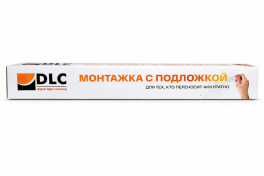 Монтажная пленка с подложкой DLC 1,22x50 								