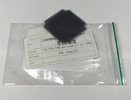 1000007542 - FILTER,FAN RX FIREFLY UV LAMP								