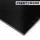 Алюминиевая композитная панель черная 3мм 0,3 020 RAL9005 Prento Bond 1500*4000 мм  