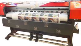 Экосoльвентный / сублимационный принтер 1,6 на XP600 (1шт) Volk 1601 (ХР600) - фото 10                                    title=