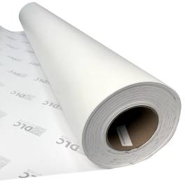 Самоклеящаяся легкосъёмная пленка DLC Milk White N1101 REM 1,37 x 50 м, белая, матовая - фото 3                                    title=