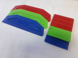 Ракель BANANA мягкий зеленый, 235 x 65мм - фото 2                                    title=