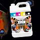 Чернила Jet-Line C без запаха, Cyan, 5l
