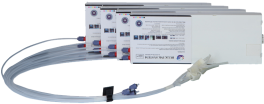 2002#/CMYK+LC+LM - Bulk in system  (CMYK+LC+LM) (for Roland VS640 vertical								