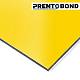 Алюминиевая композитная панель желтая 3мм 0,21 121 RAL 1023 Prento Bond 1500*4000мм  