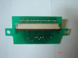 Драйвер-плата печтаных голов (КМ-512) - Print-head chip (KM-512)								