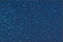 Термопленка NOVA-FLEX  GLITTER PU , 1806 - сверкающий синий  , 0.50 х 5.0 м								