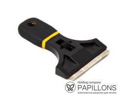 Скребок с металлическим лезвием  140х95мм								