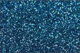 Термопленка NOVA-FLEX CREATIVE GLITTER, 6065 - сверкающий небесносиний  , 0.50 х 5.0 м								